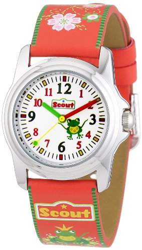 Scout Unisex-Armbanduhr Analog Quarz Plastik 280301096