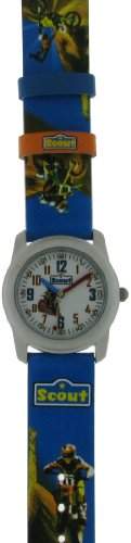 Scout Jungen-Armbanduhr Analog Plastik 280302004