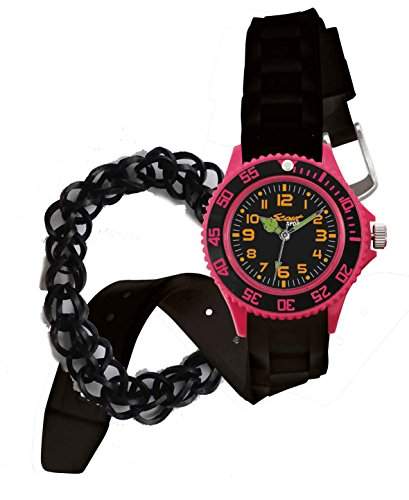 Scout Maedchen-Armbanduhr Analog Quarz Silikon 280303012