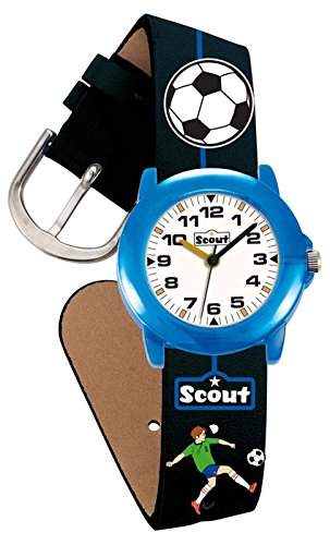 Scout Jungen-Armbanduhr Analog Quarz Kunstleder 280305000