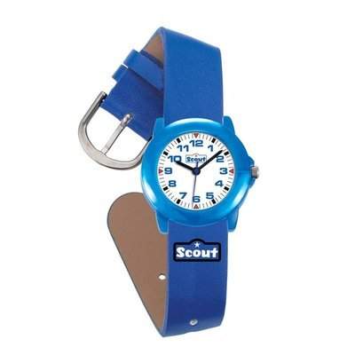 Scout Jungen-Armbanduhr Analog Quarz Kunstleder 280305001