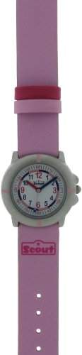 Scout Maedchen-Armbanduhr Analog Plastik 280390010