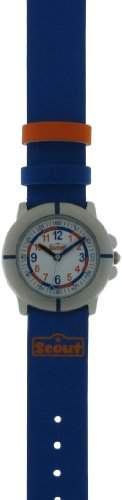Scout Jungen-Armbanduhr Analog Plastik 280390011