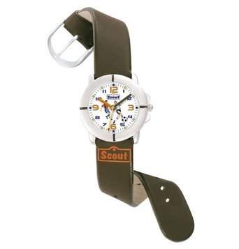Scout Jungen-Armbanduhr Analog Quarz Plastik 280390014
