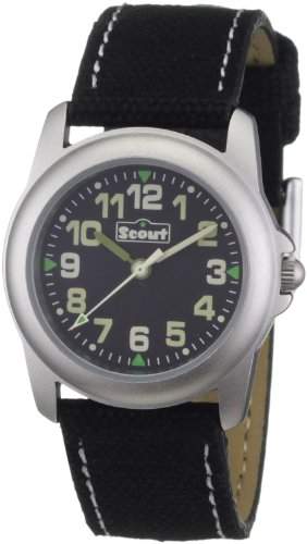 Scout Jungen-Armbanduhr Analog Plastik 280391004