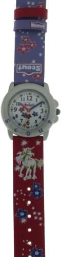 Scout Maedchen-Armbanduhr Analog Plastik 280393017