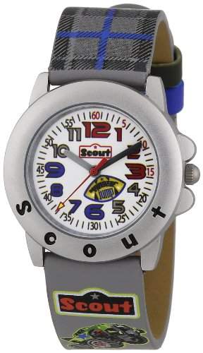 Scout Jungen-Armbanduhr Analog Quarz Plastik 280393021