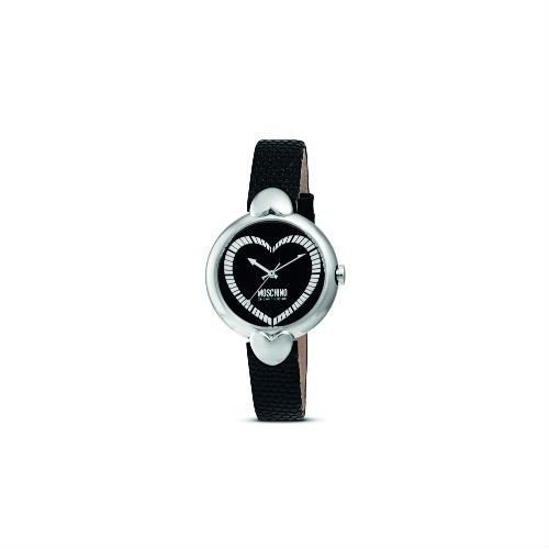Moschino Armbanduhr Fancy heart MW0162 schwarz UVP180EUR