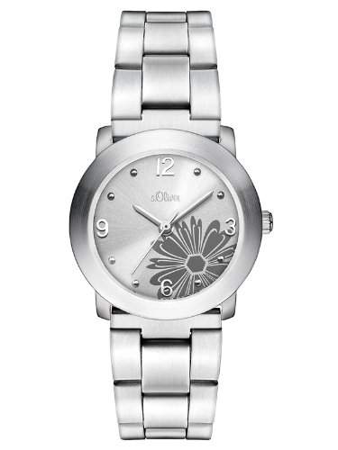 sOliver Damen-Armbanduhr SO-1161-MQ