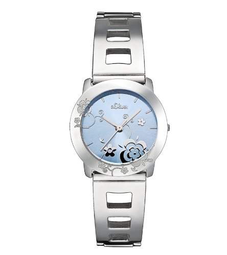sOliver Damen-Armbanduhr SO-1438-MQ