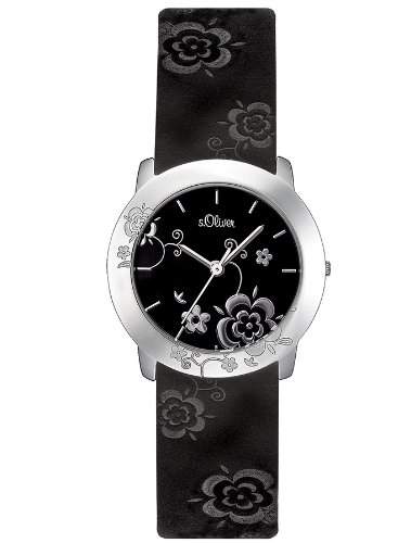 sOliver Damen-Armbanduhr SO-1660-LQ