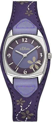 sOliver Damen-Armbanduhr SO-1762-LQ