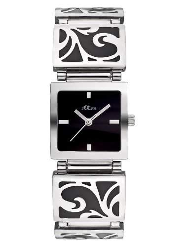 sOliver Damen-Armbanduhr SO-1784-MQ
