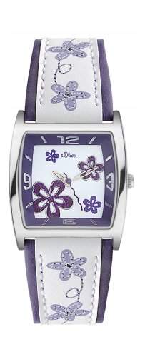 sOliver Damen-Armbanduhr SO-1944-LQ