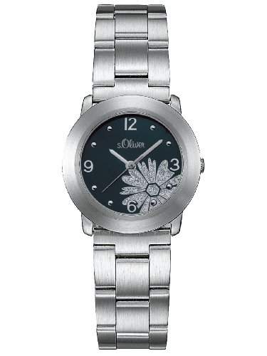 sOliver Damen-Armbanduhr SO-1958-MQ