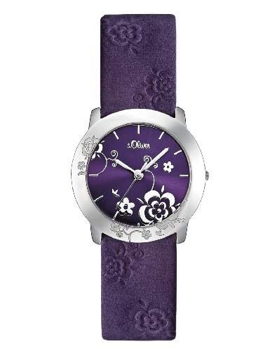 sOliver Damen-Armbanduhr SO-1960-LQ