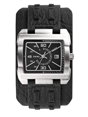 sOliver Herren-Armbanduhr SO-2049-LQ