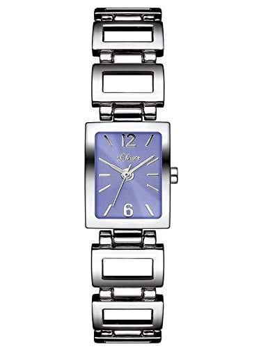 sOliver Damen-Armbanduhr Analog Quarz Alloy SO-3027-MQ