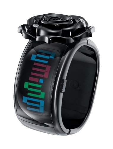 ODM Unisex-Armbanduhr Pixel Daze Digital schwarz DD109-3