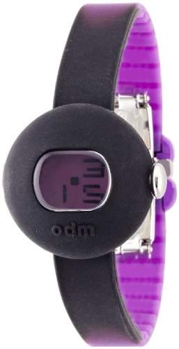 ODM Unisex-Armbanduhr Candy Digital Silikon mehrfarbig DD122-4
