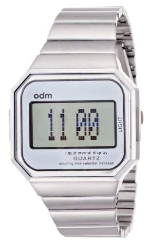 ODM Herren-Armbanduhr Mysterious VII Digital Edelstahl DD129-02