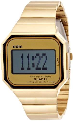 ODM Herren-Armbanduhr Mysterious VII Digital Edelstahl beschichtet DD129-06