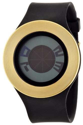 ODM Unisex-Armbanduhr SUNSTITCH Digital Silikon Schwarz MY04-4