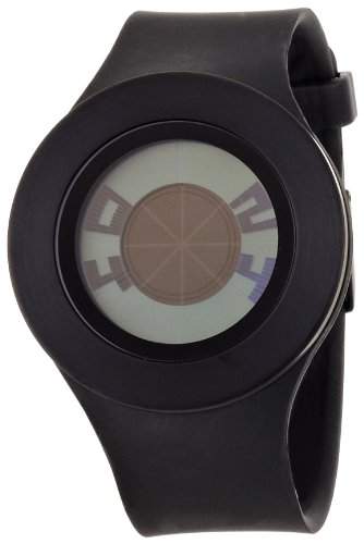 ODM Unisex-Armbanduhr SUNSTITCH Digital Silikon Schwarz MY04-6