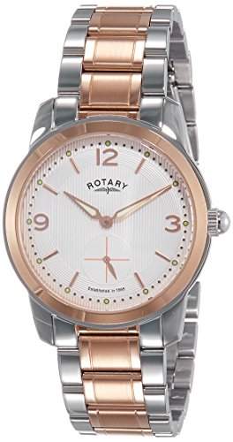 Rotary Watches Herren-Armbanduhr Sloane Analog Quarz Edelstahl GB0246005
