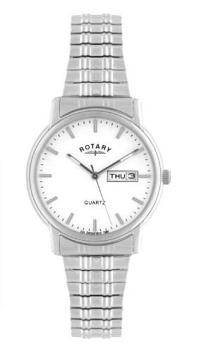 Rotary Herren-Armbanduhr XL Timepieces Analog Edelstahl GB0276202