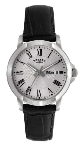 Rotary Herren-Armbanduhr XL Timepieces Analog Leder GS0282021