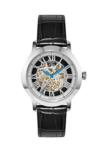 Rotary Watches Herren-Armbanduhr Jura Analog Automatik Leder GS9053010