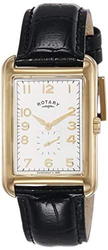 Rotary Watches Damen-Armbanduhr Sloane Analog Quarz Edelstahl LB0246007