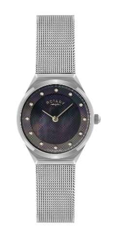 Rotary Damen-Armbanduhr XS Analog Quarz Edelstahl LB0260938