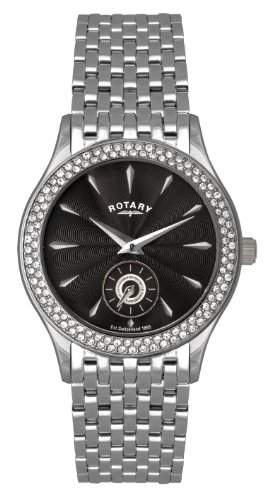 Rotary Damen-Armbanduhr Timepieces Analog Edelstahl LB0290804