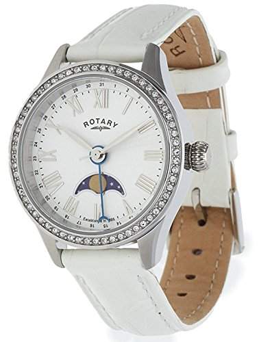 Rotary Damen-Armbanduhr XS Analog Quarz Leder LS0284901