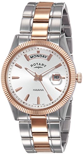 Rotary Silver Dial Bracelet Watch GB02662 06