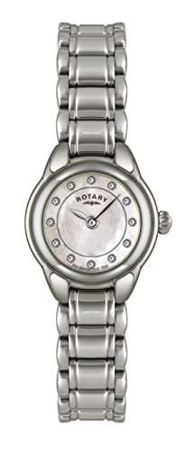 Rotary Damen-Armbanduhr XS Analog Quarz Edelstahl LB0260107