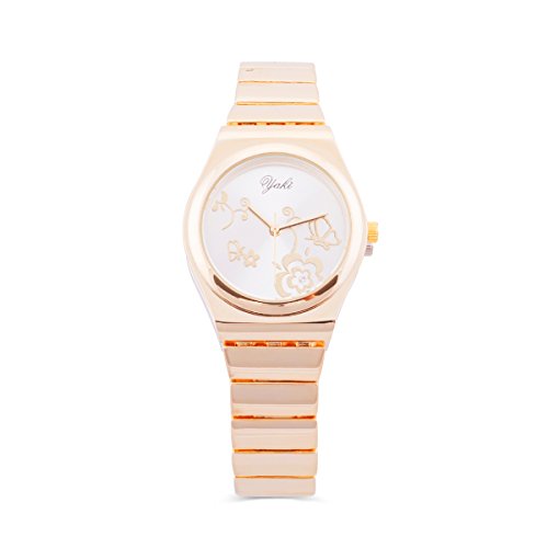 YAKI Neu Armbanduhr Uhren Damen Modeuhren Analog Quarzuhr 8451 G