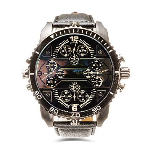 YAKI Fashion Markenuhren Uhr Armbanduhr Analog Quarz Uhr 3233 B