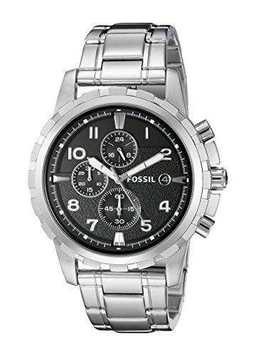 Fossil Herren-Armbanduhr Chronograph Dress FS4542