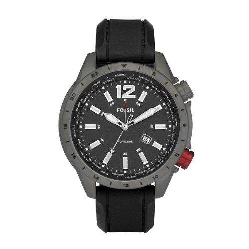 Fossil Herren-Armbanduhr Gents Sport Silikonband schwarz CH2741