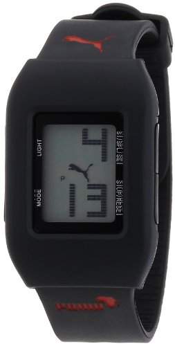 PUMA TIME Unisex-Armbanduhr Digital Quarz APU910751010