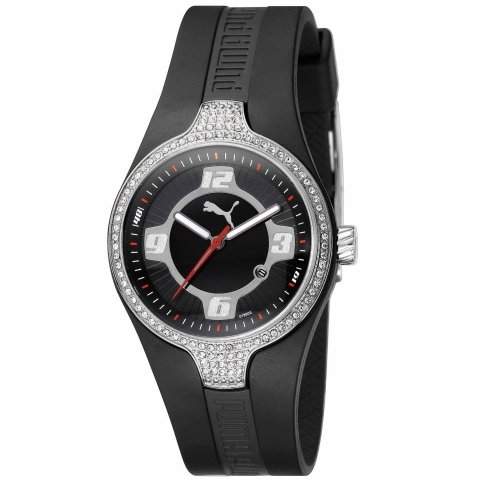 Puma Damen-Armbanduhr Analog Quarz Plastik 289100163PU101942001