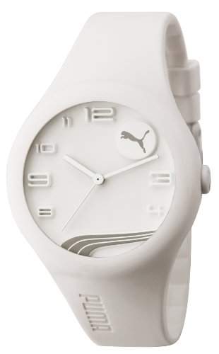 Puma Time Damen-Armbanduhr XL Form Analog Quarz Plastik PU103001001
