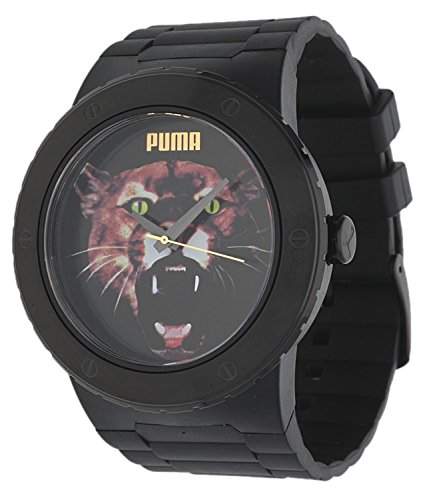 Puma Herren Armbanduhr Blast schwarz PU103331009U