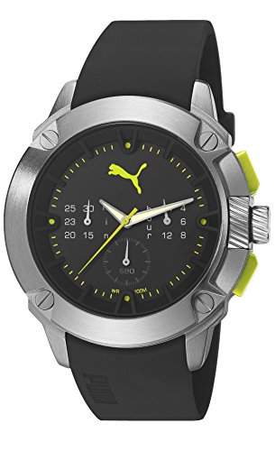 PUMA TIME Herren-Armbanduhr XL HYBRID Chronograph Quarz Resin PU103711003