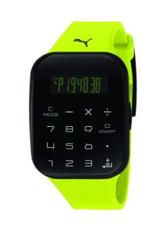 Puma Herren-Armbanduhr Digital Quarz Plastik PU910531003
