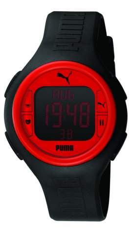 Puma Time Active Herrenuhr PULS BLACK RED APU910541002
