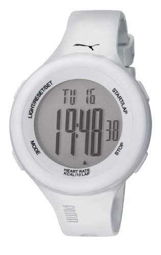 Puma Time Herren-Armbanduhr XL Fit Digital Quarz Plastik PU910961002